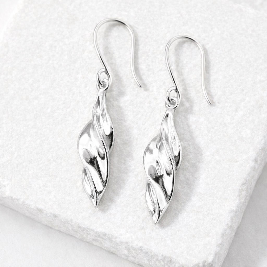 Na Casta Earrings - Silver
