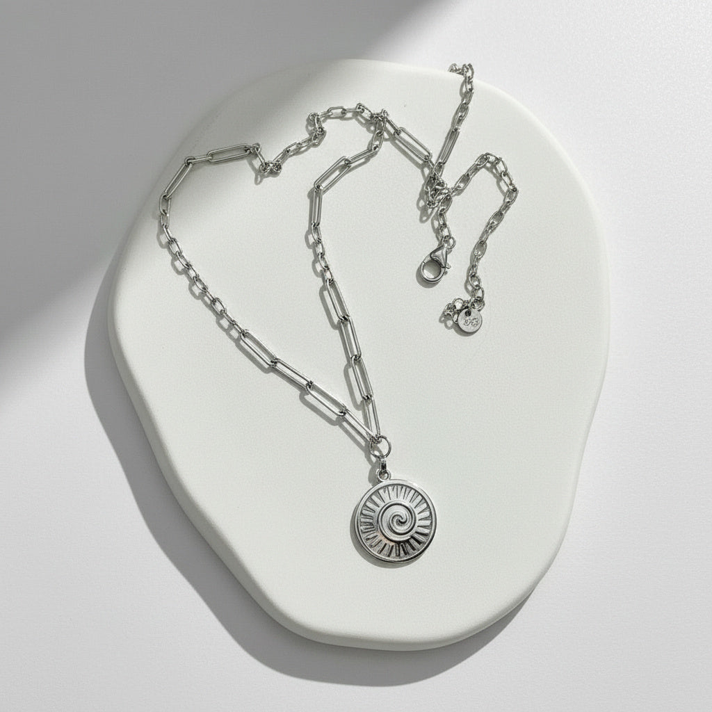 Solstice Chain - Silver