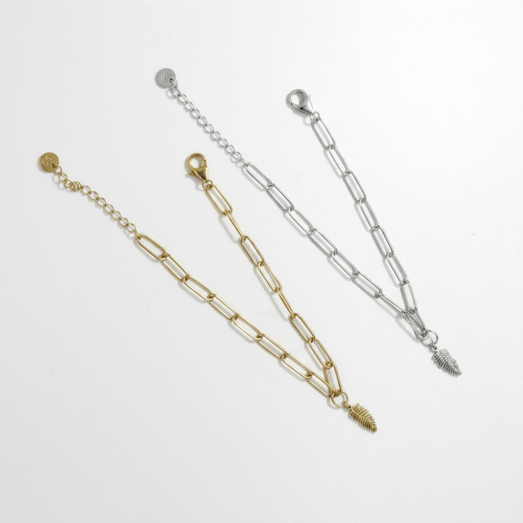 Fás Bracelet - Silver