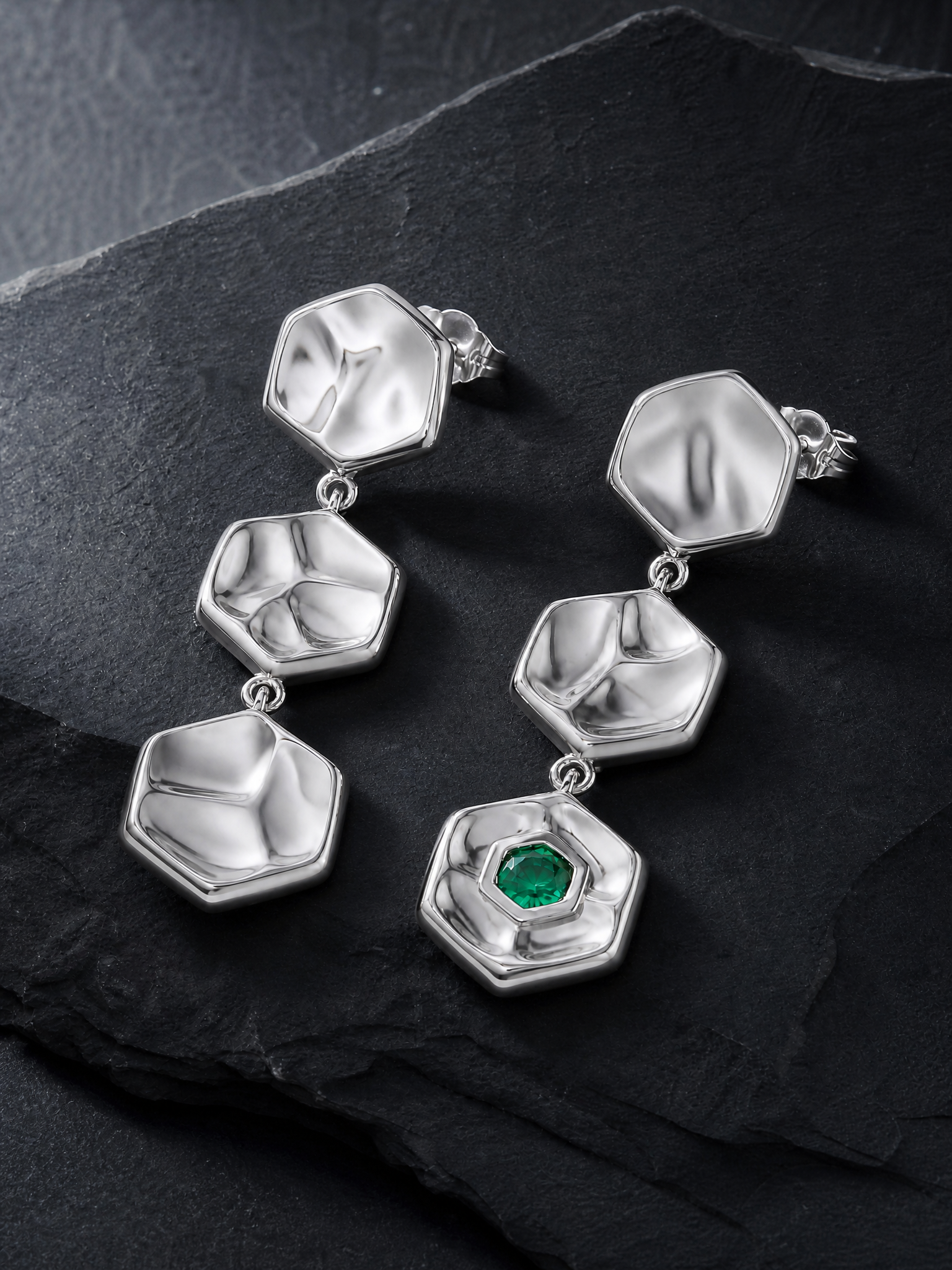 The Causeway Drops Silver
