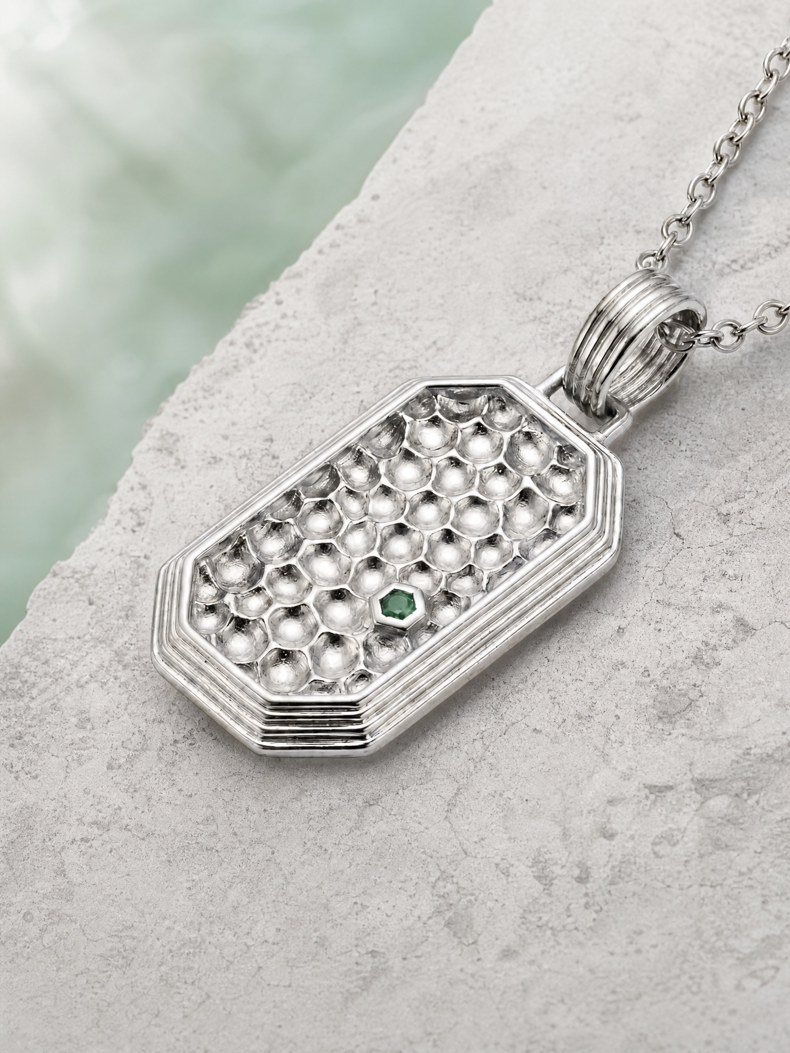 Causeway Pendant Silver
