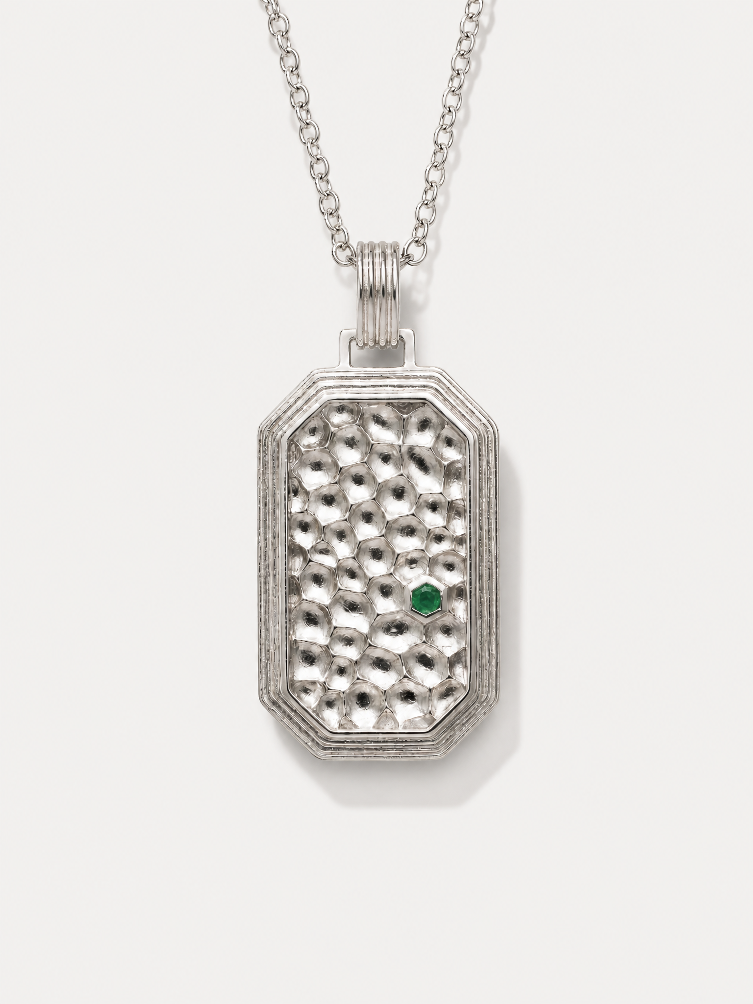 Causeway Pendant Silver
