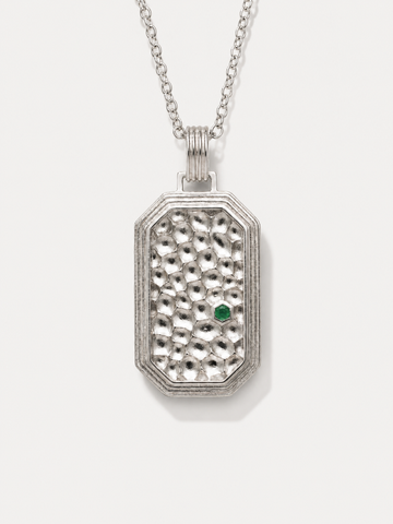 Causeway Pendant Silver