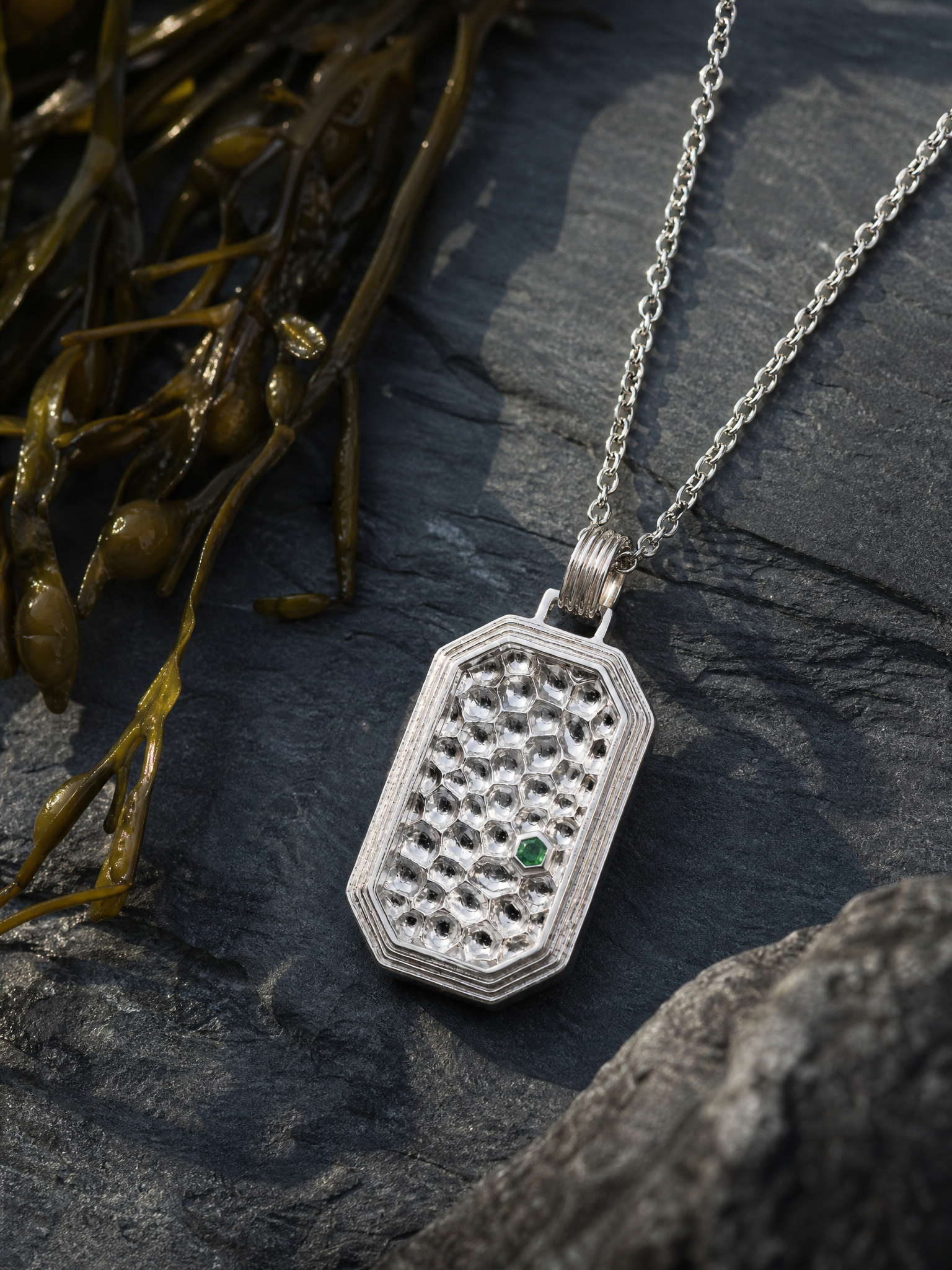 Causeway Pendant Silver