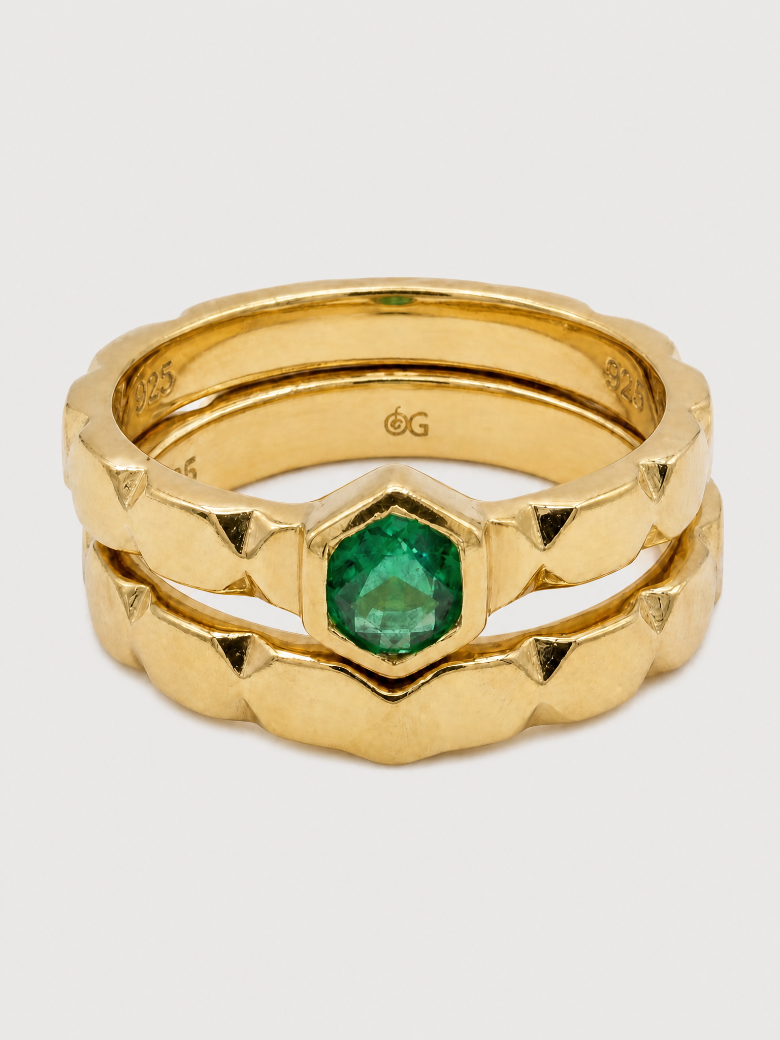 Causeway Stack Ring Set