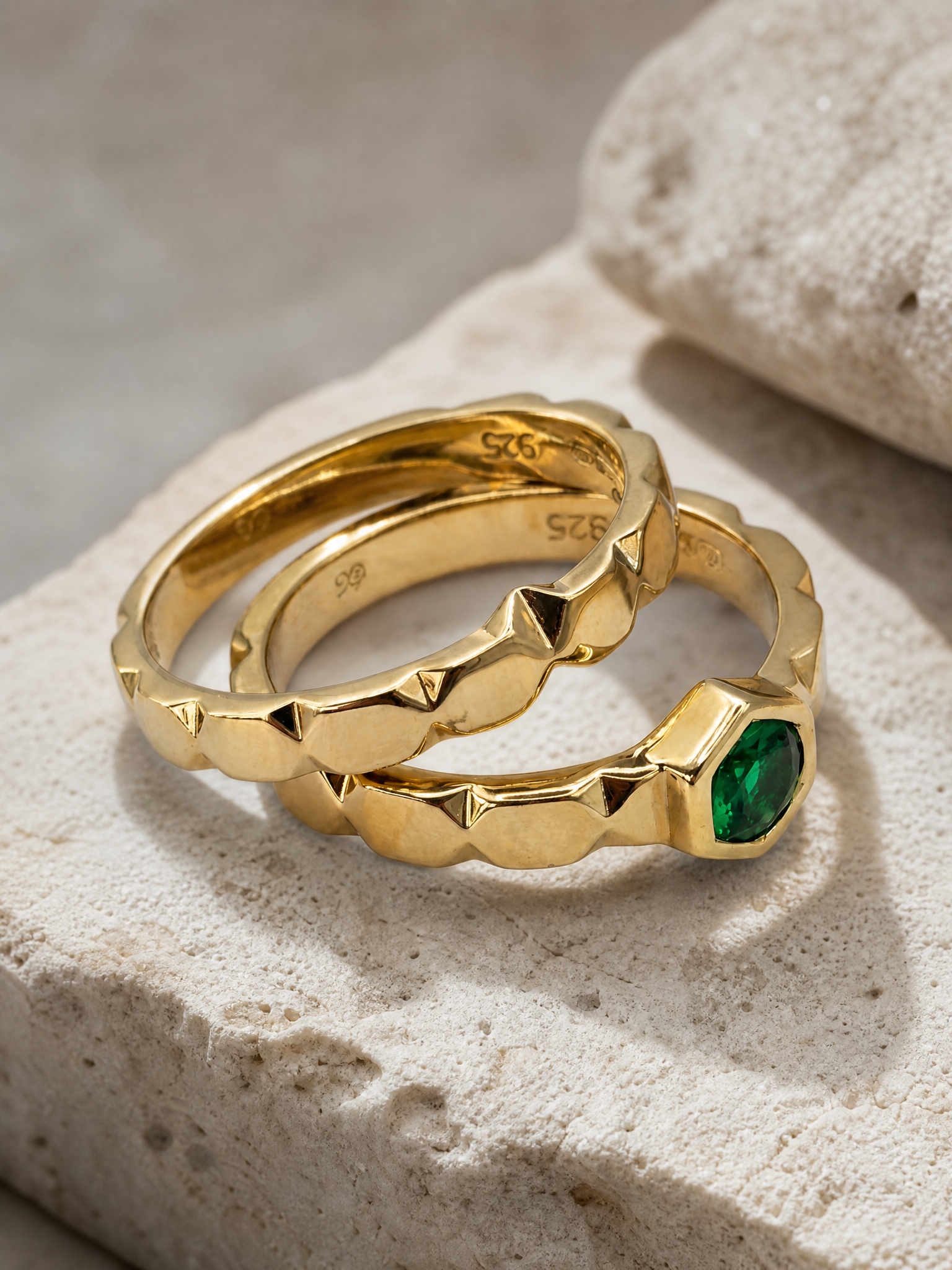 Causeway Stack Ring Set