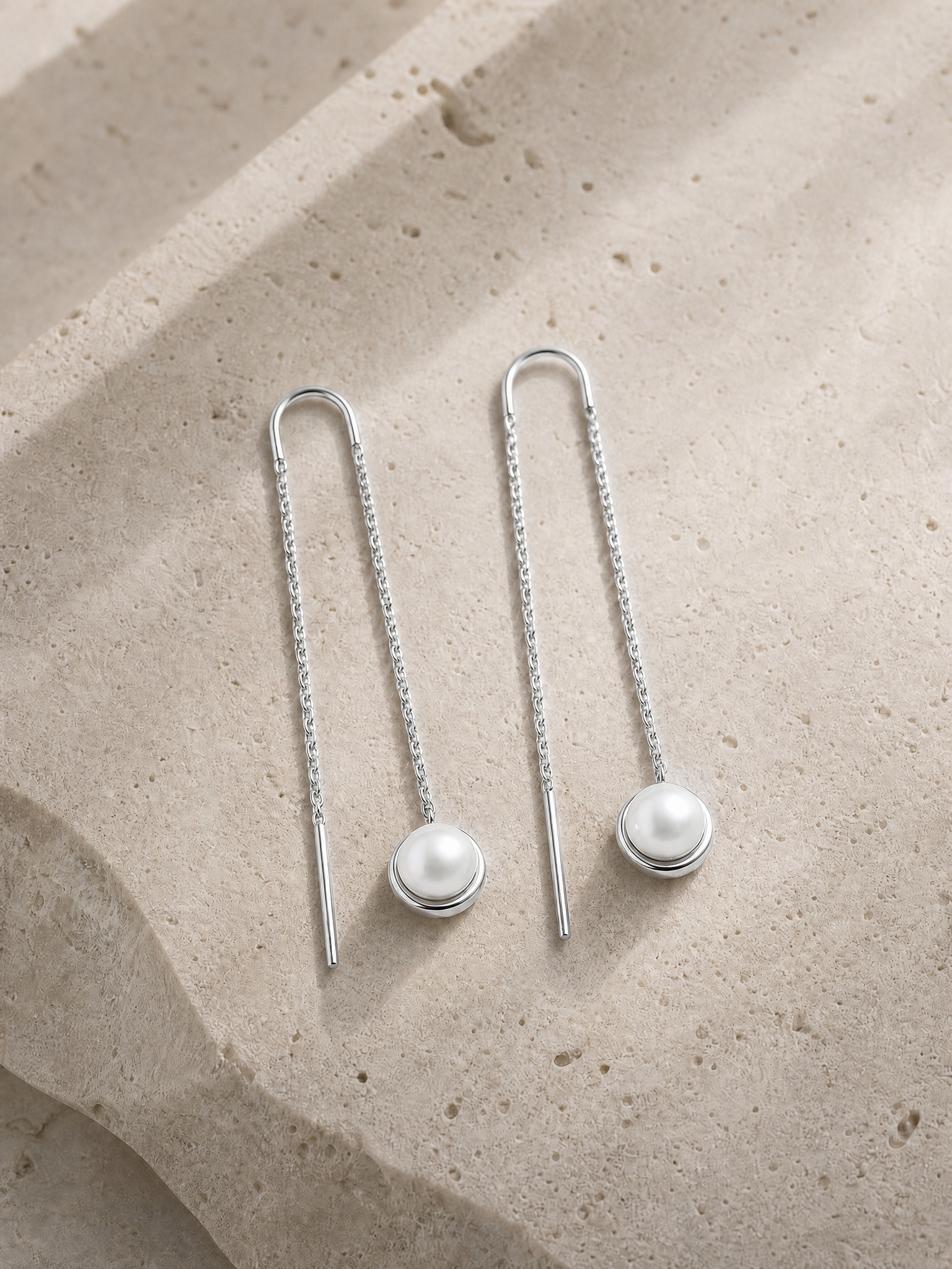 Dollar Bay Threaders Silver