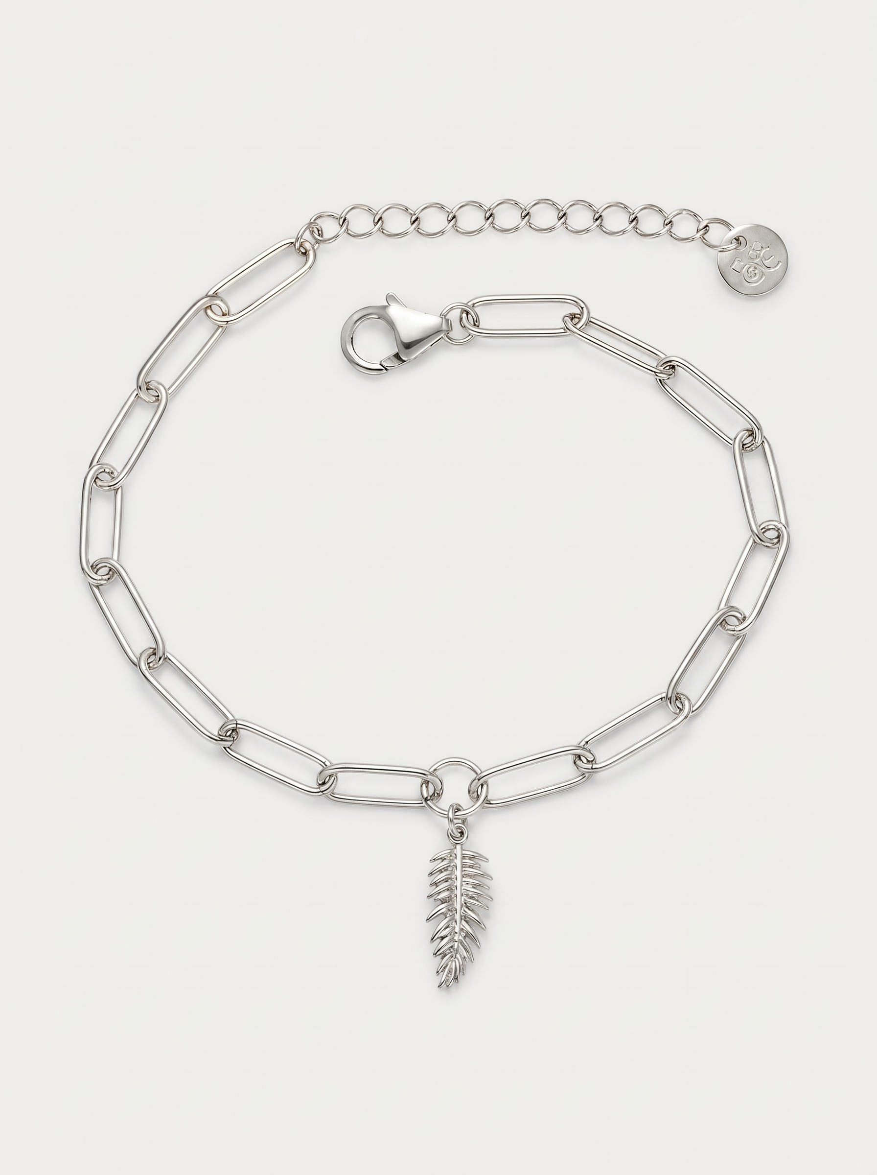 Fás Bracelet - Silver