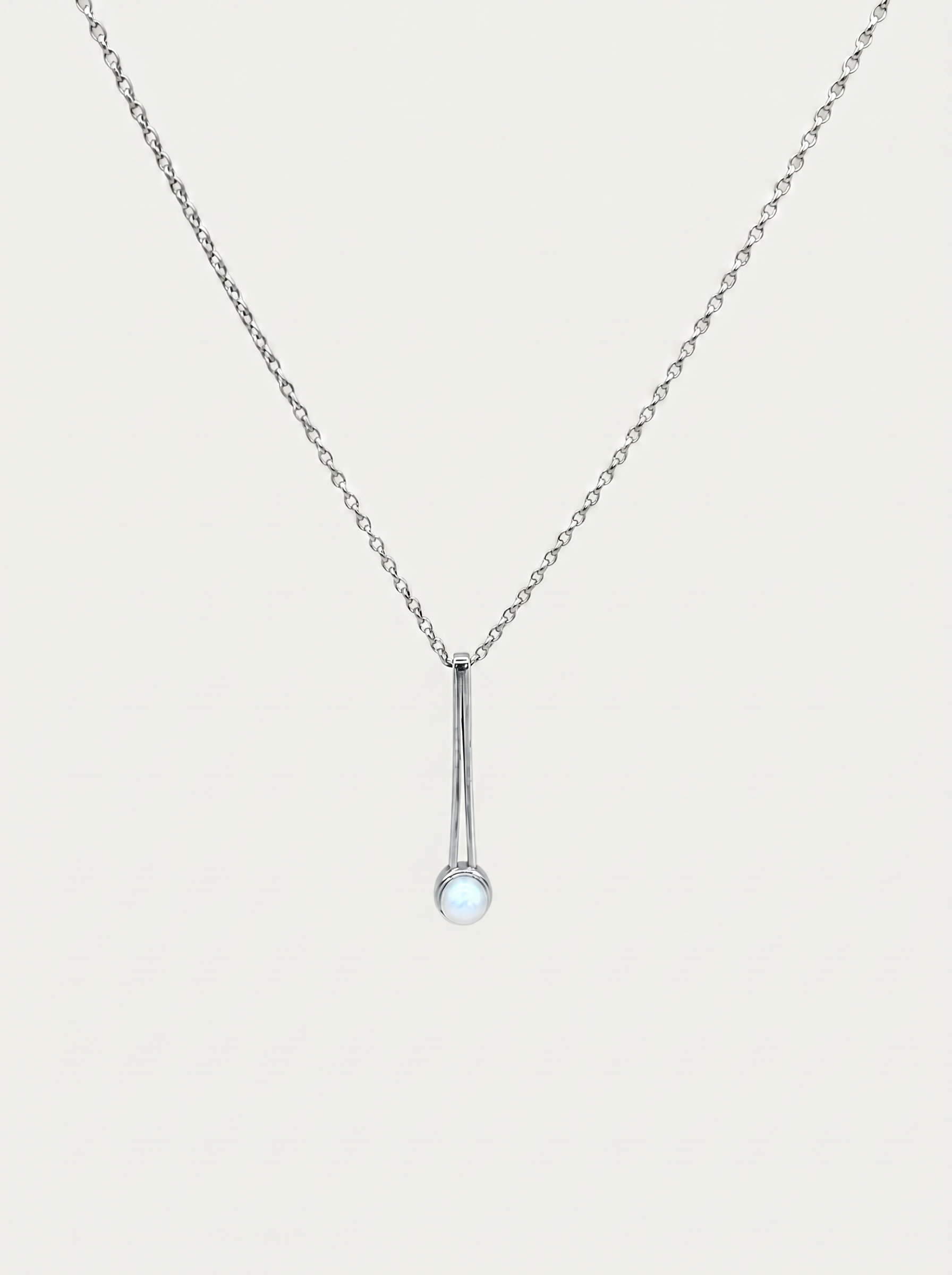 Hook Pendant Silver
