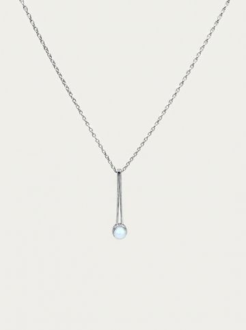 Hook Pendant Silver