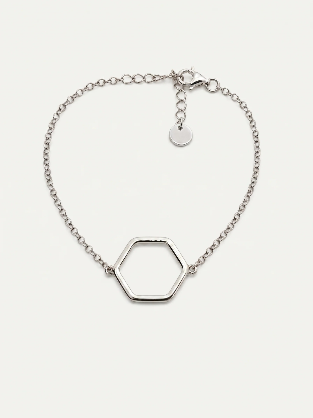 The Hex Bracelet Silver