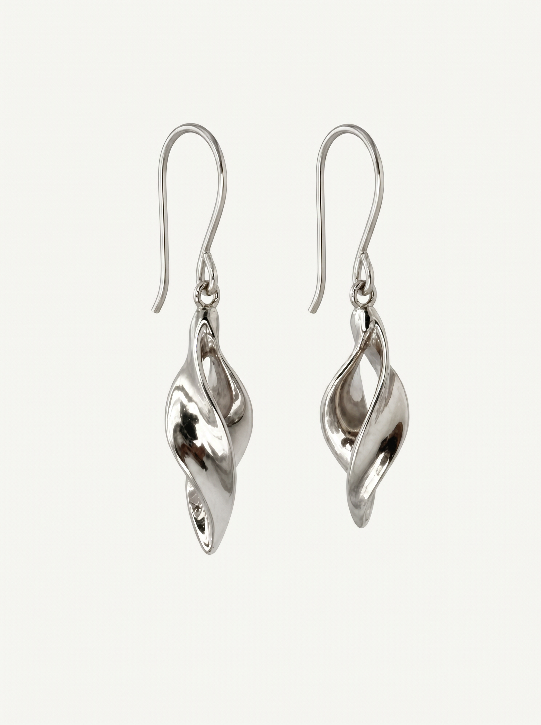 Na Casta Earrings - Silver