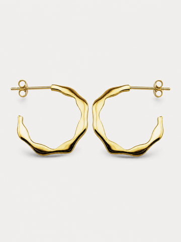 Hex Organic Hoops