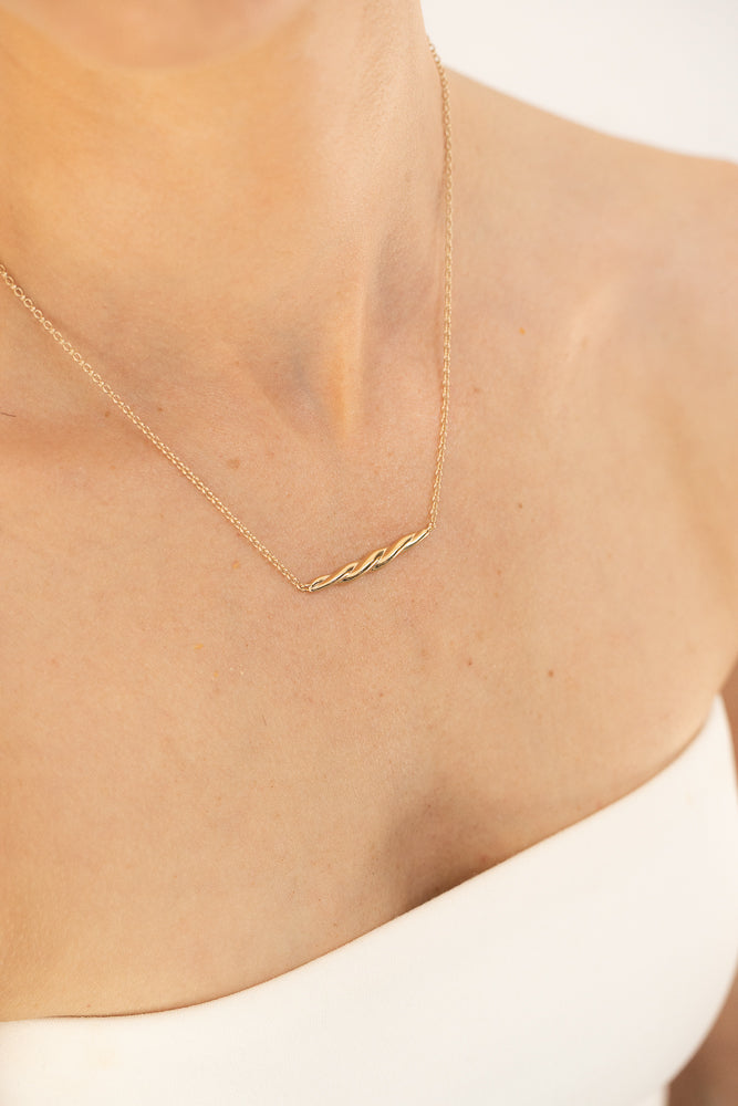 Kinsale Twist Necklace