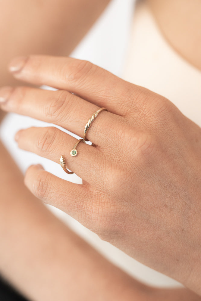 Fás Ring - Silver