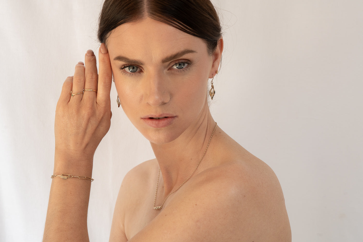 Fás Bracelet - Silver