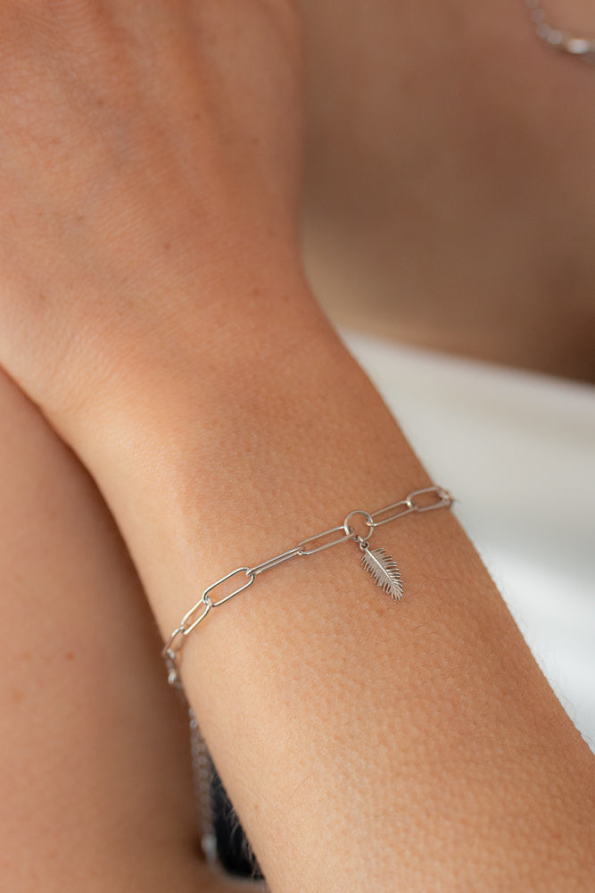 Fás Bracelet - Silver