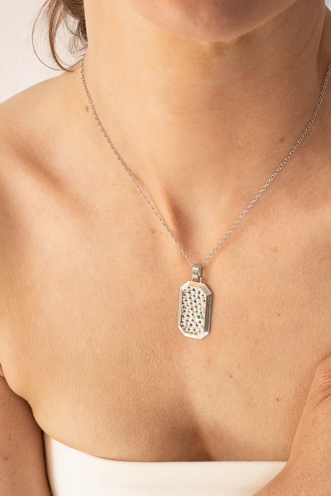 Causeway Pendant Silver