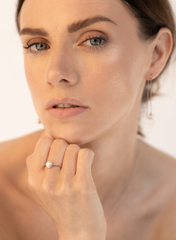 Rún Sláda Ring Silver