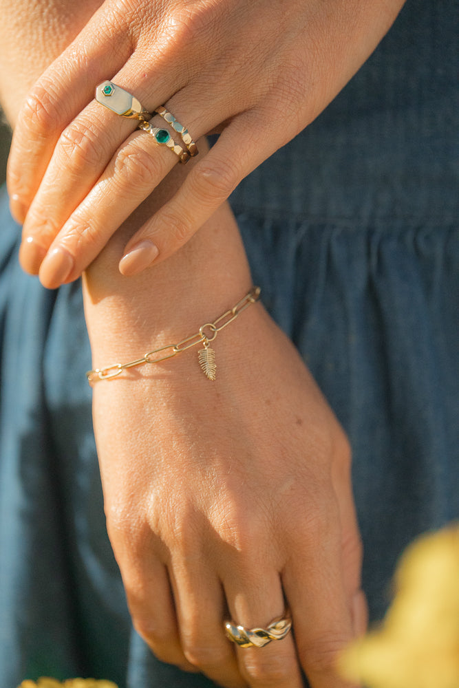 Fás Bracelet - Silver