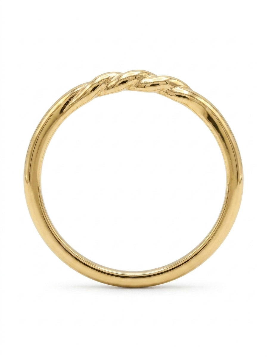 Snáithe Twist Ring