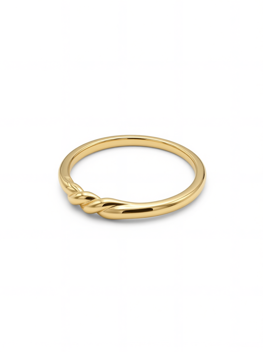 Snáithe Twist Ring