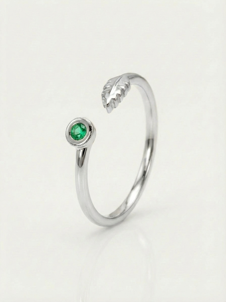 Fás Ring - Silver