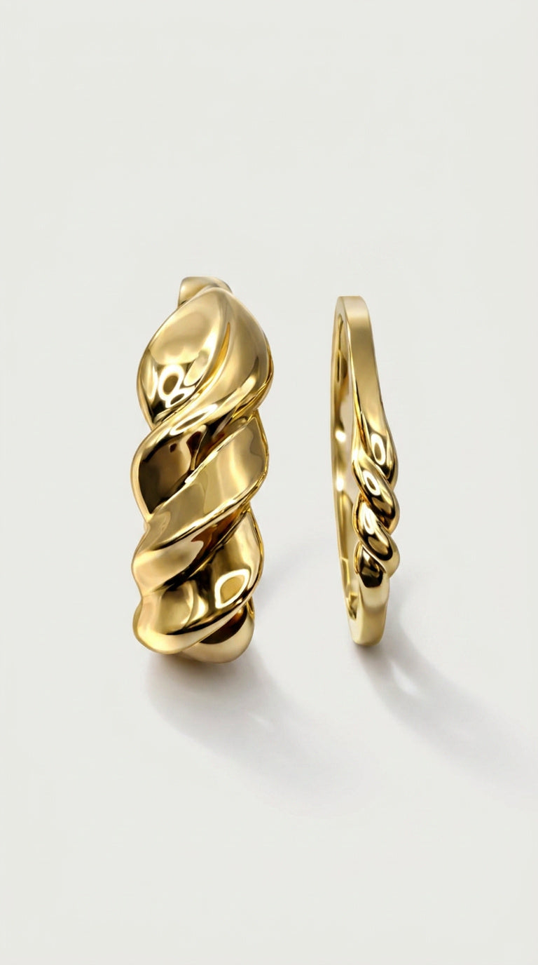 Snáithe Twist Ring