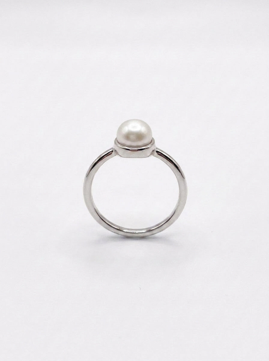 Rún Sláda Ring Silver