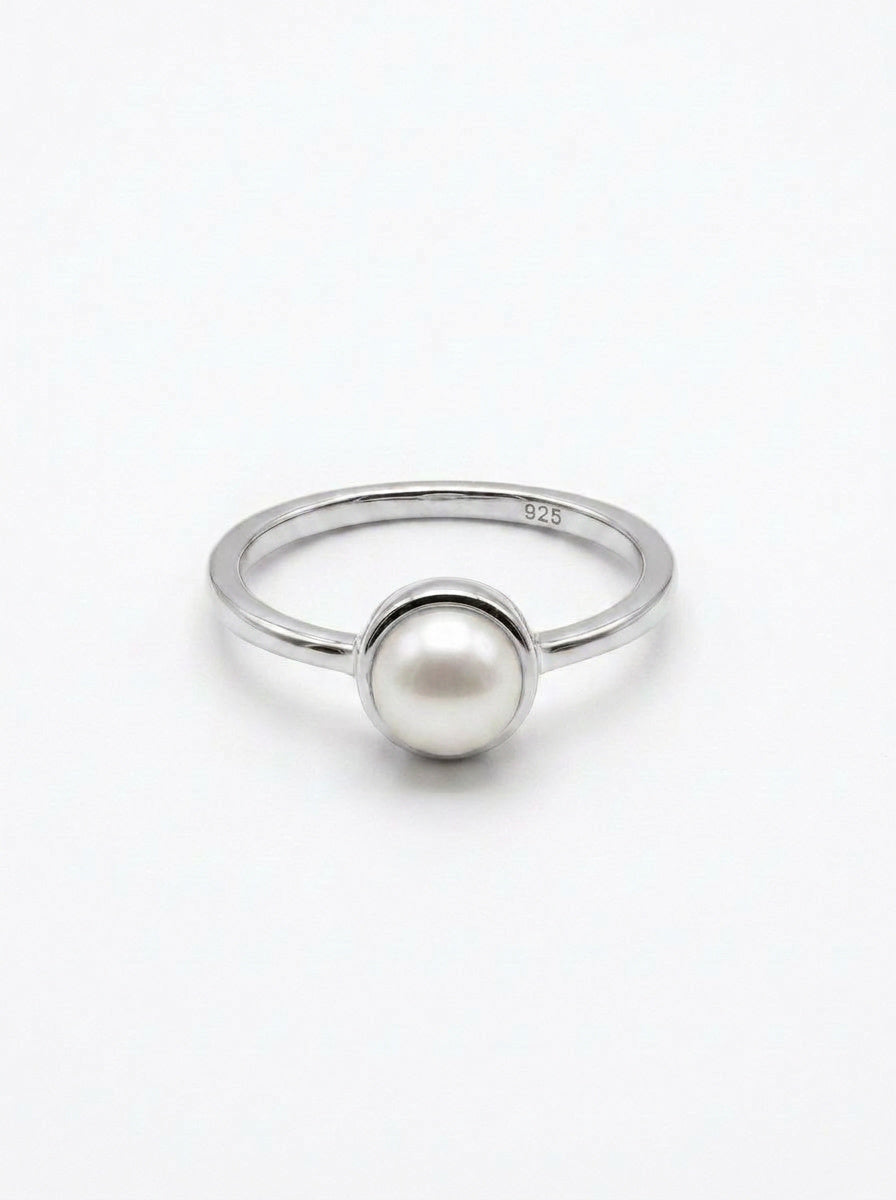 Rún Sláda Ring Silver