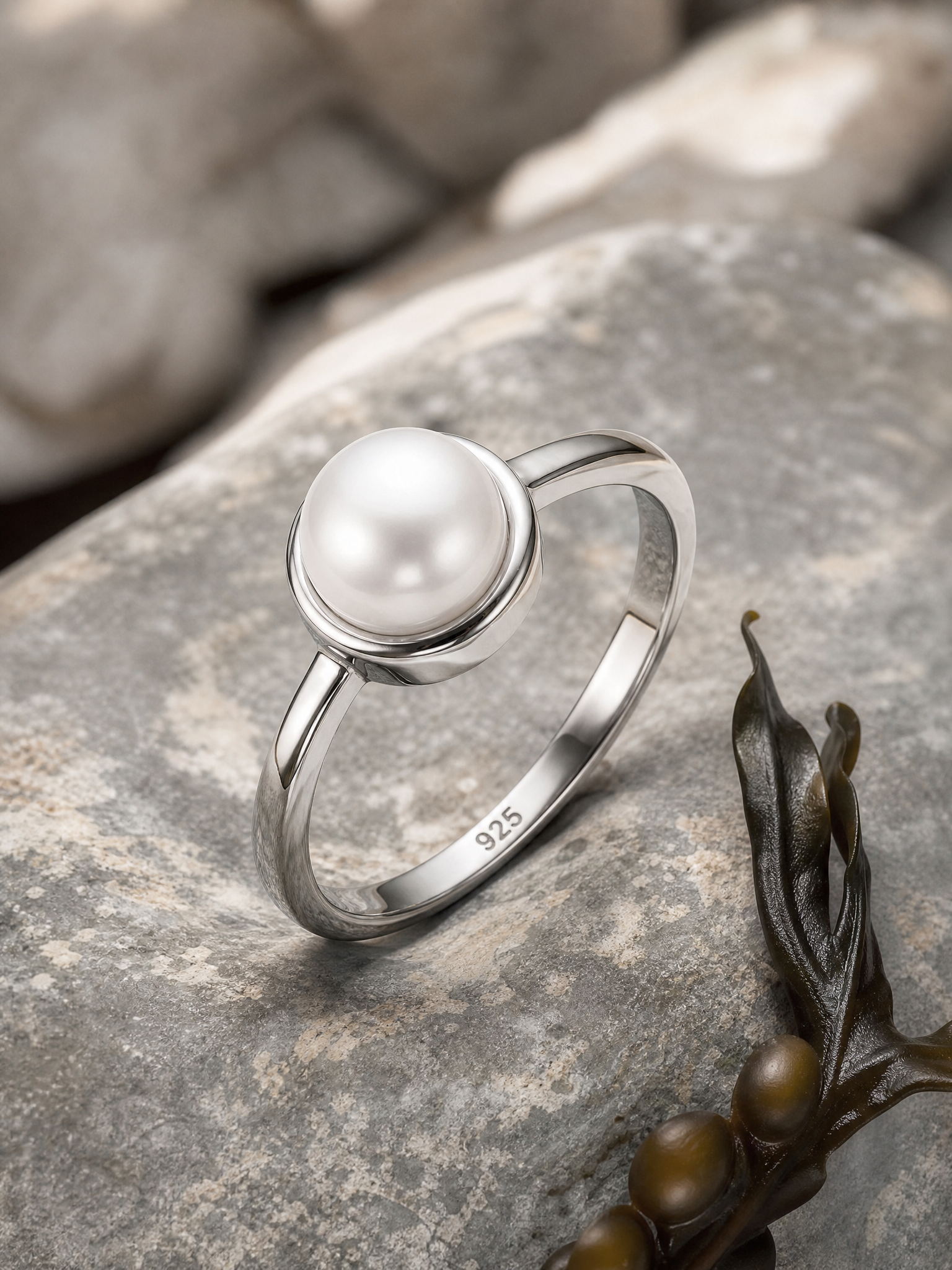 Rún Sláda Ring Silver