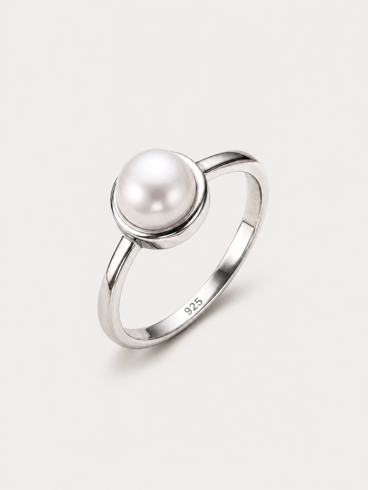 Rún Sláda Ring Silver
