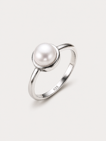 Rún Sláda Ring Silver
