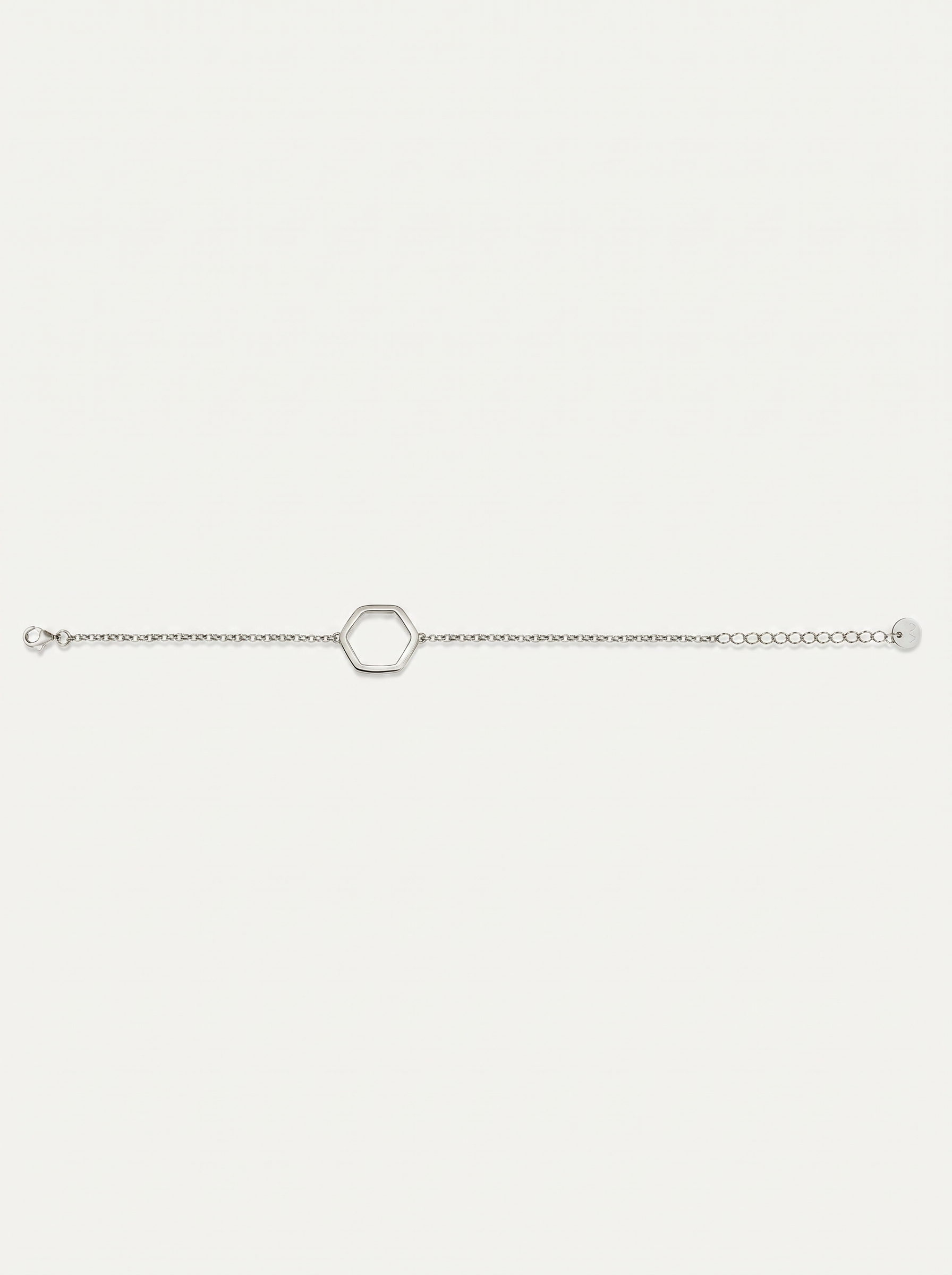 The Hex Bracelet Silver