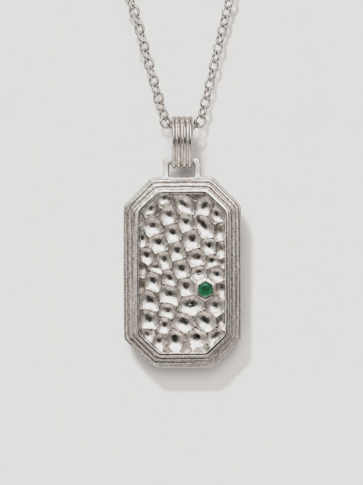 Causeway Pendant Silver