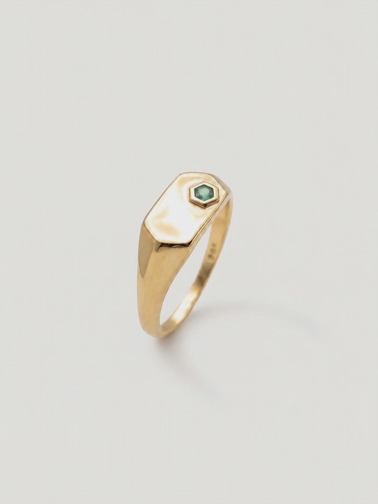 Causeway Signet Ring