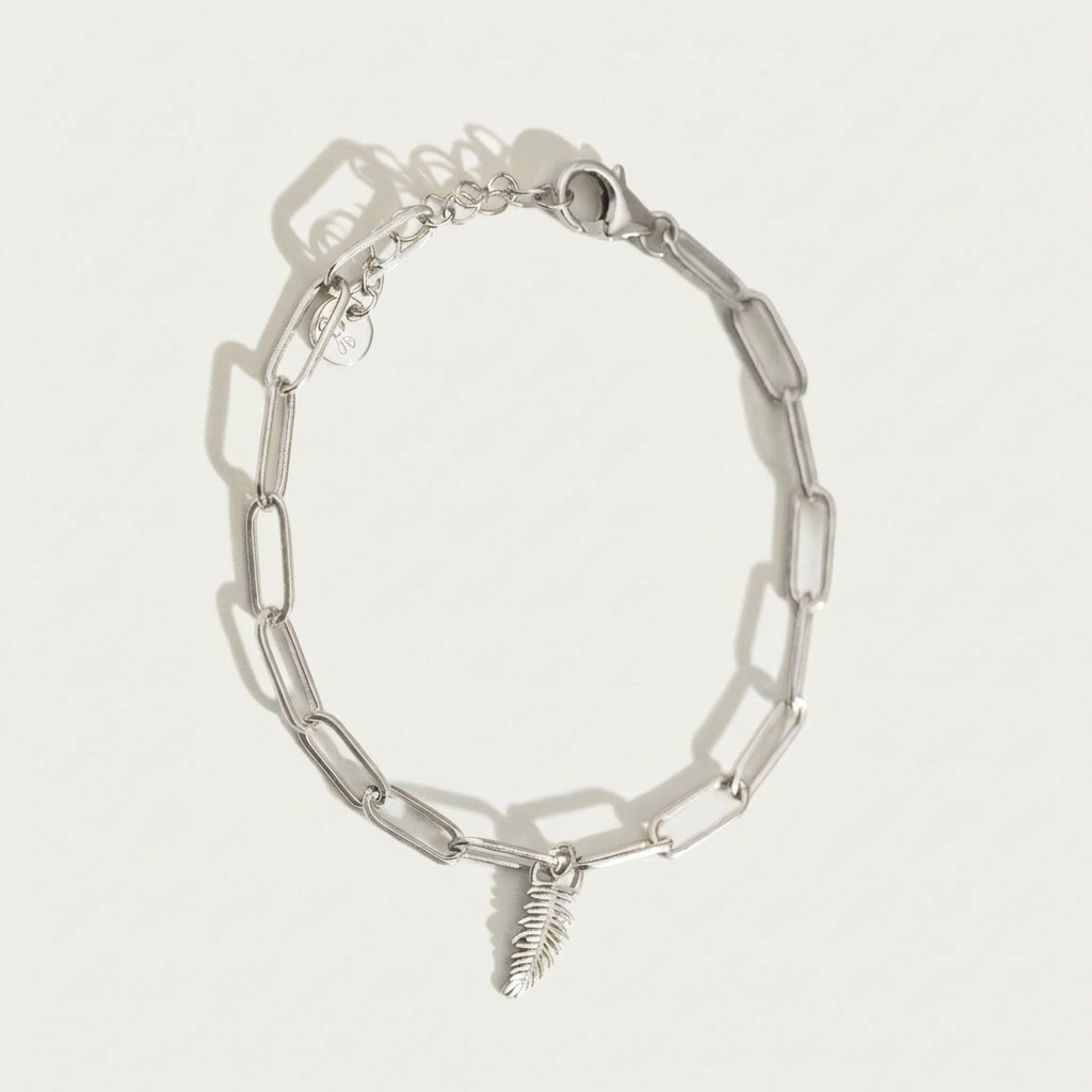 Fás Bracelet - Silver